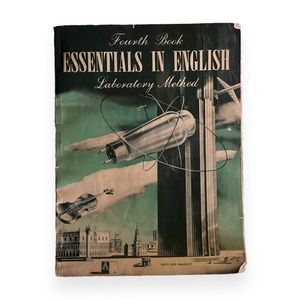 Fourth Book Essentials In English Laboratory Method 1946